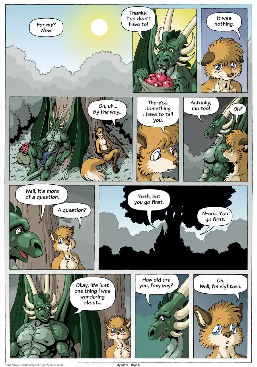 My Mate - Chapter 1 53
