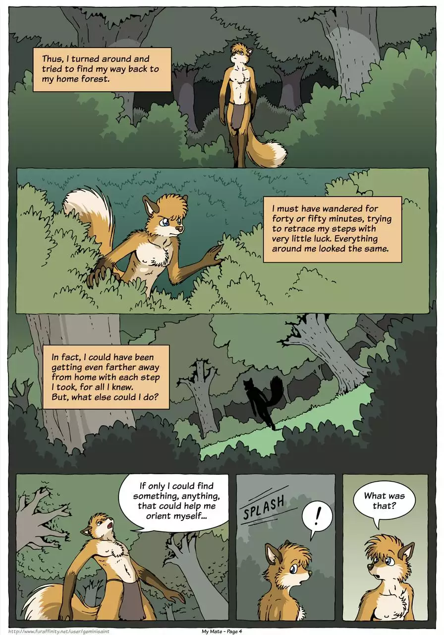 My Mate - Chapter 1 6