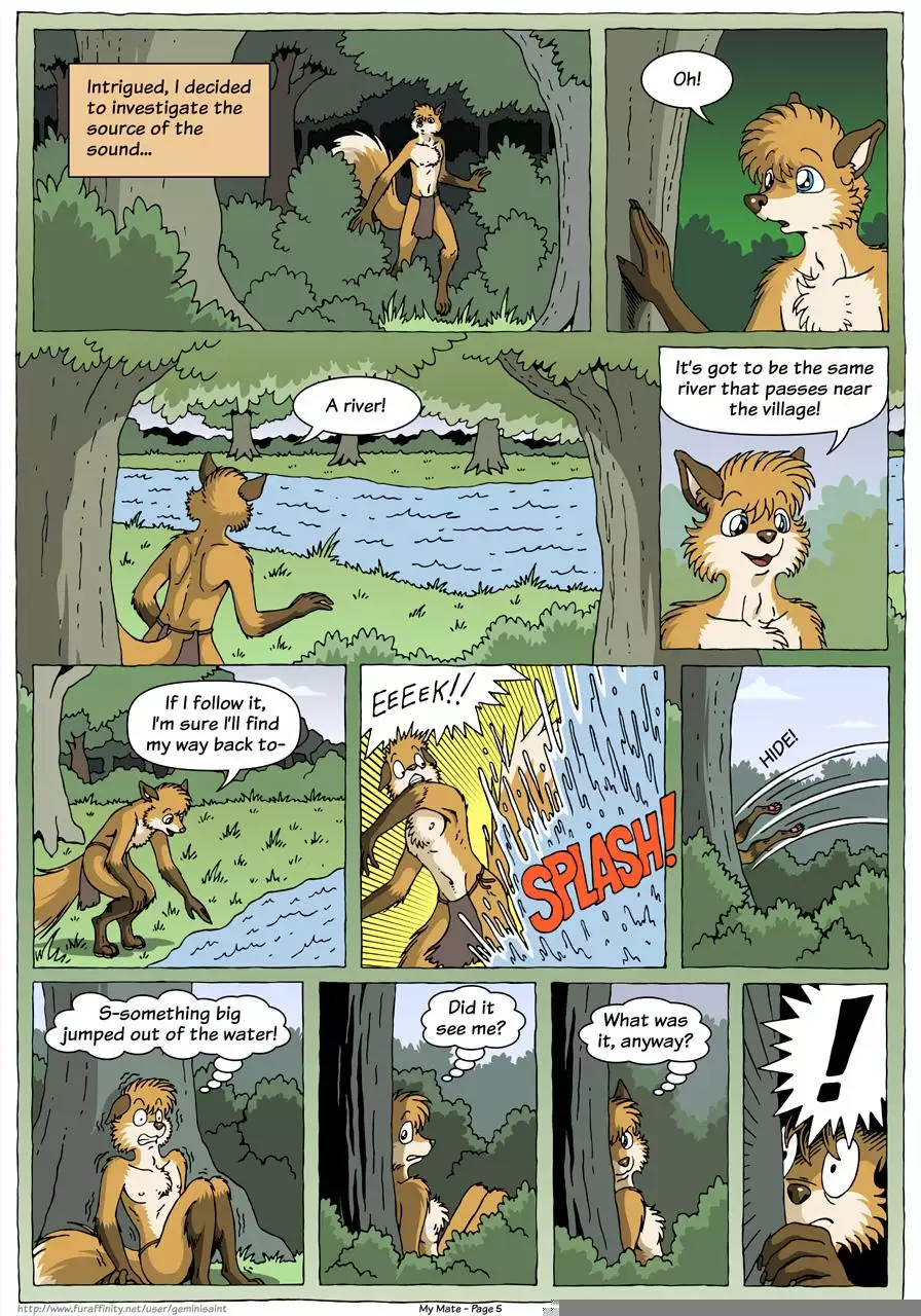 My Mate - Chapter 1 7