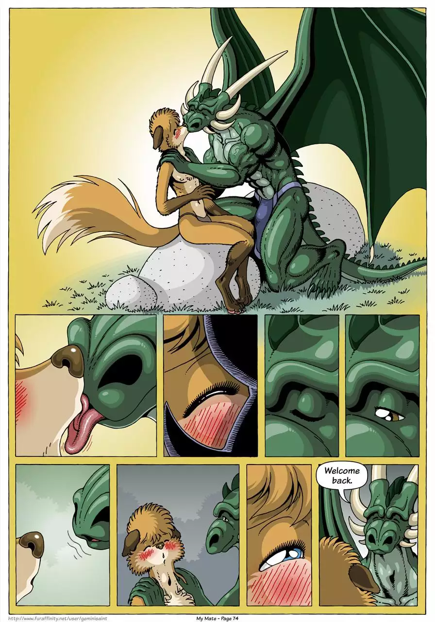 My Mate - Chapter 1 76
