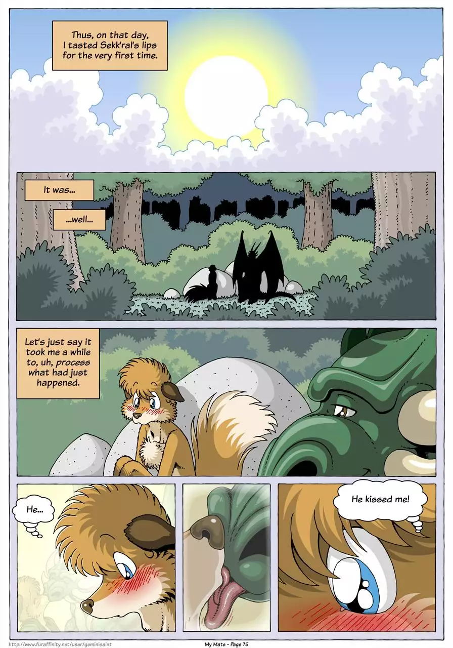 My Mate - Chapter 1 77