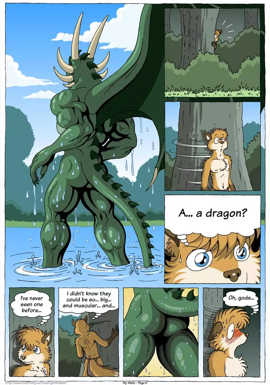 My Mate - Chapter 1 8