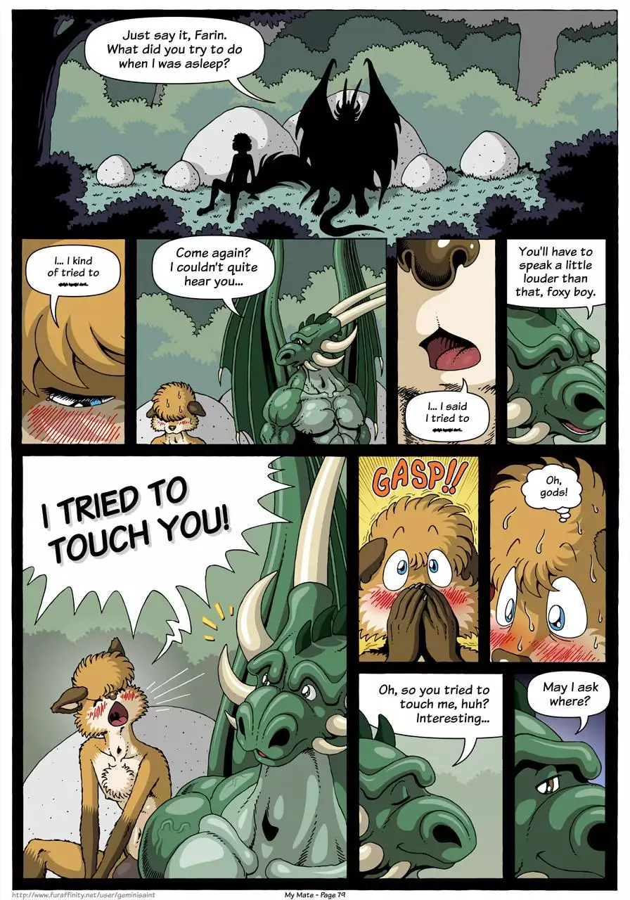 My Mate - Chapter 1 81