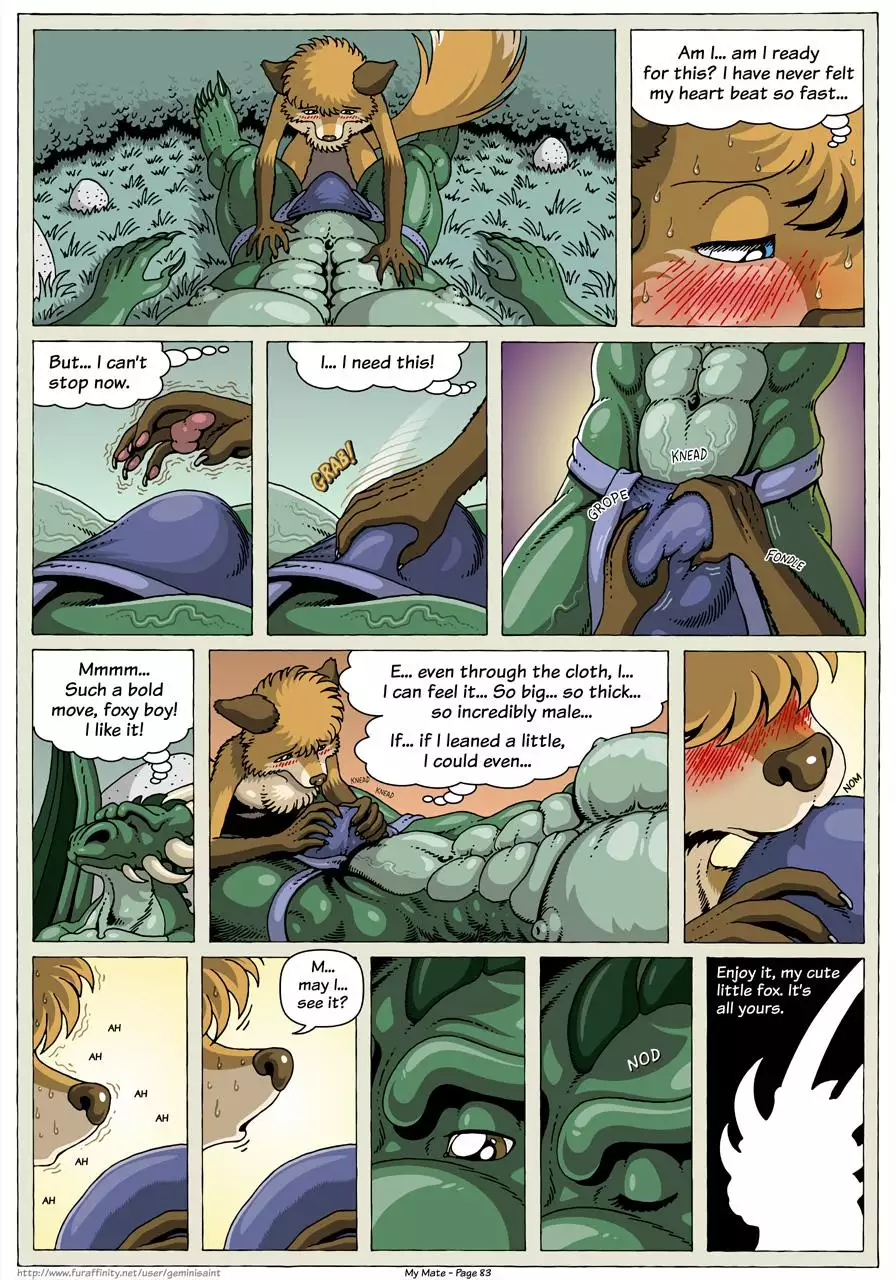 My Mate - Chapter 1 85