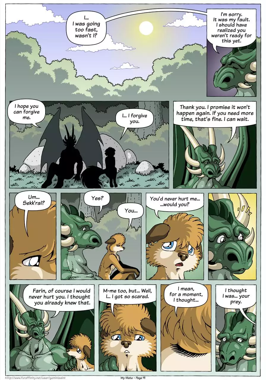 My Mate - Chapter 1 93