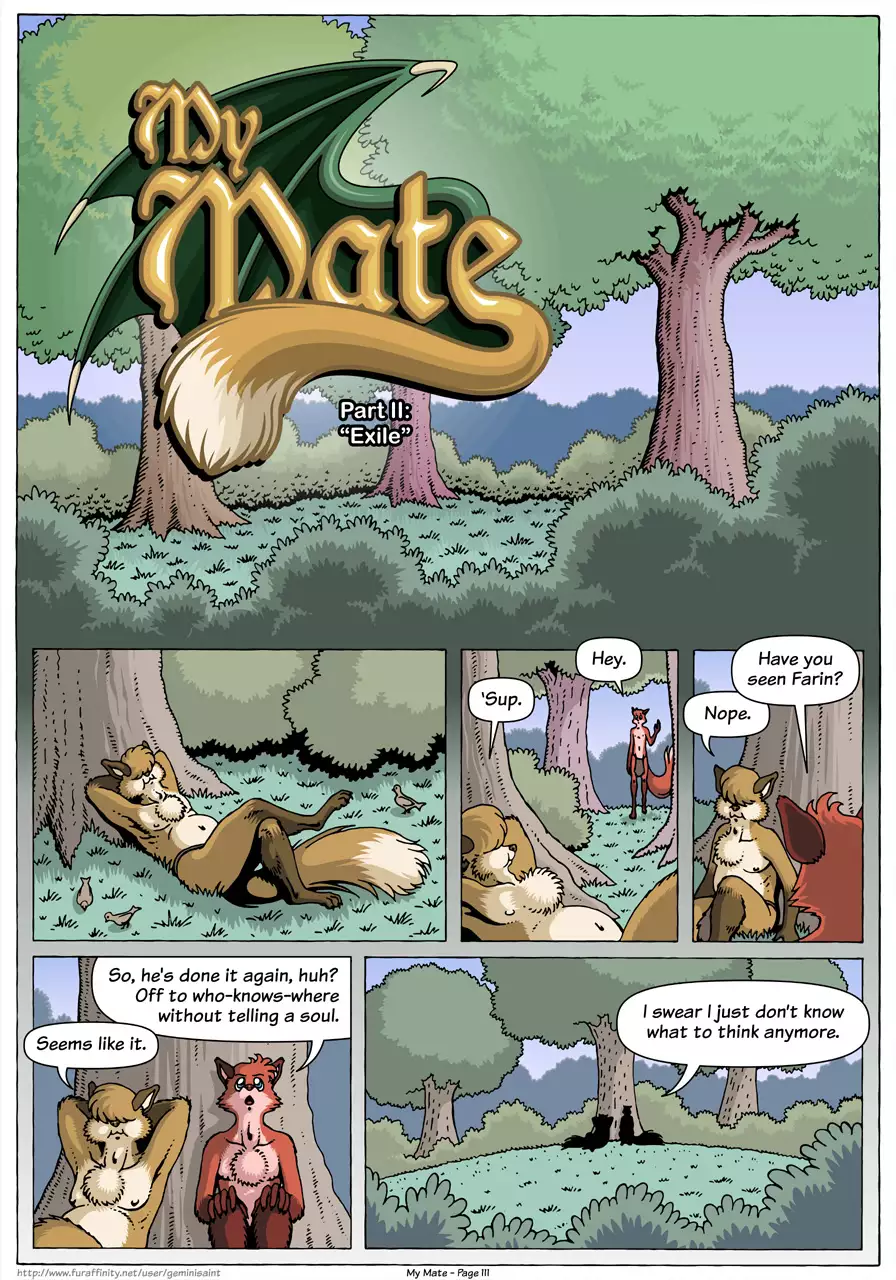 My Mate - Chapter 2 1