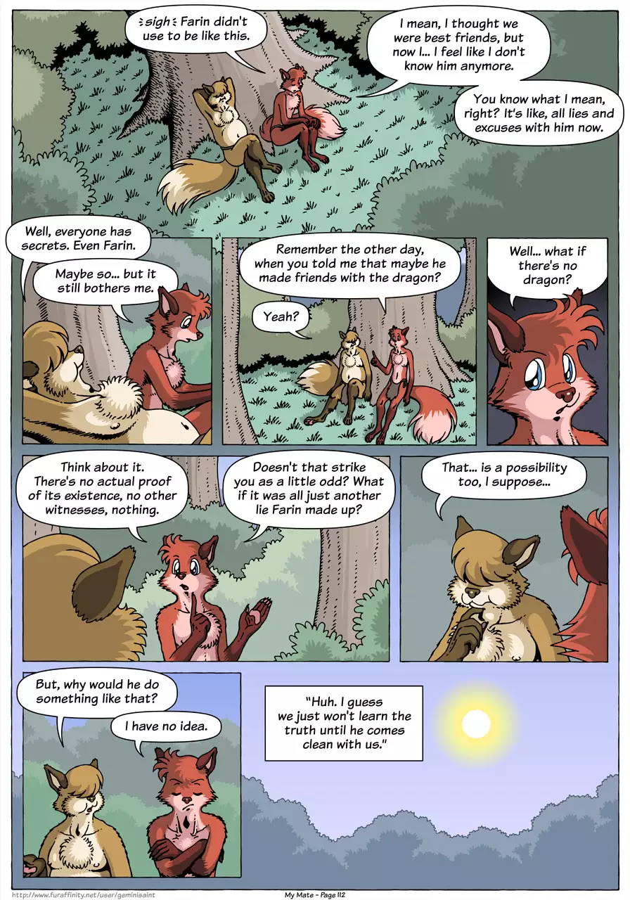 My Mate - Chapter 2 2