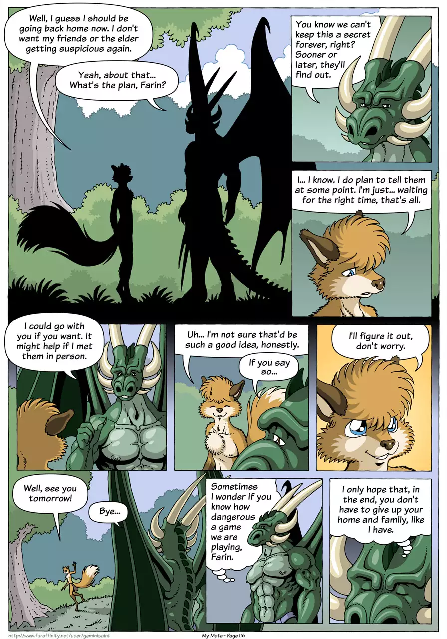 My Mate - Chapter 2 6