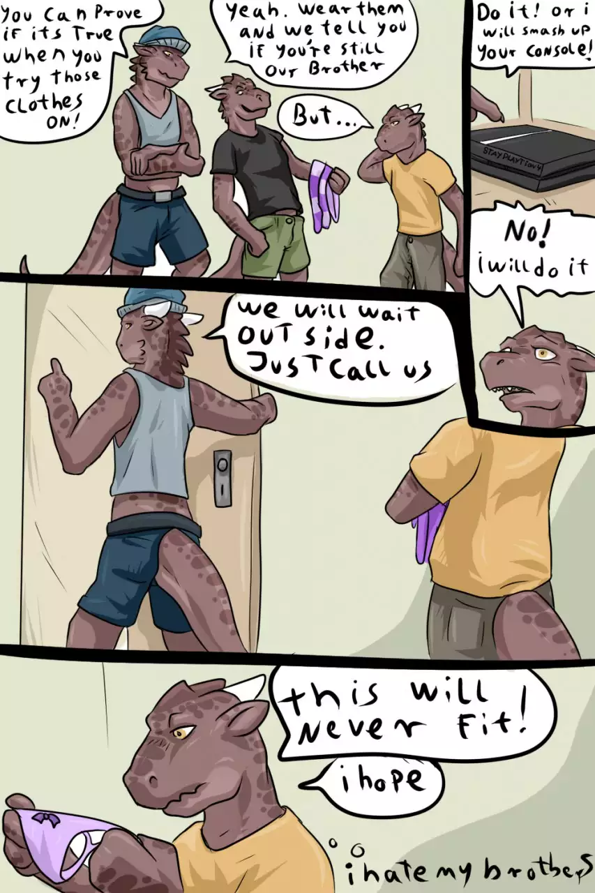 Nasty Brothers 4