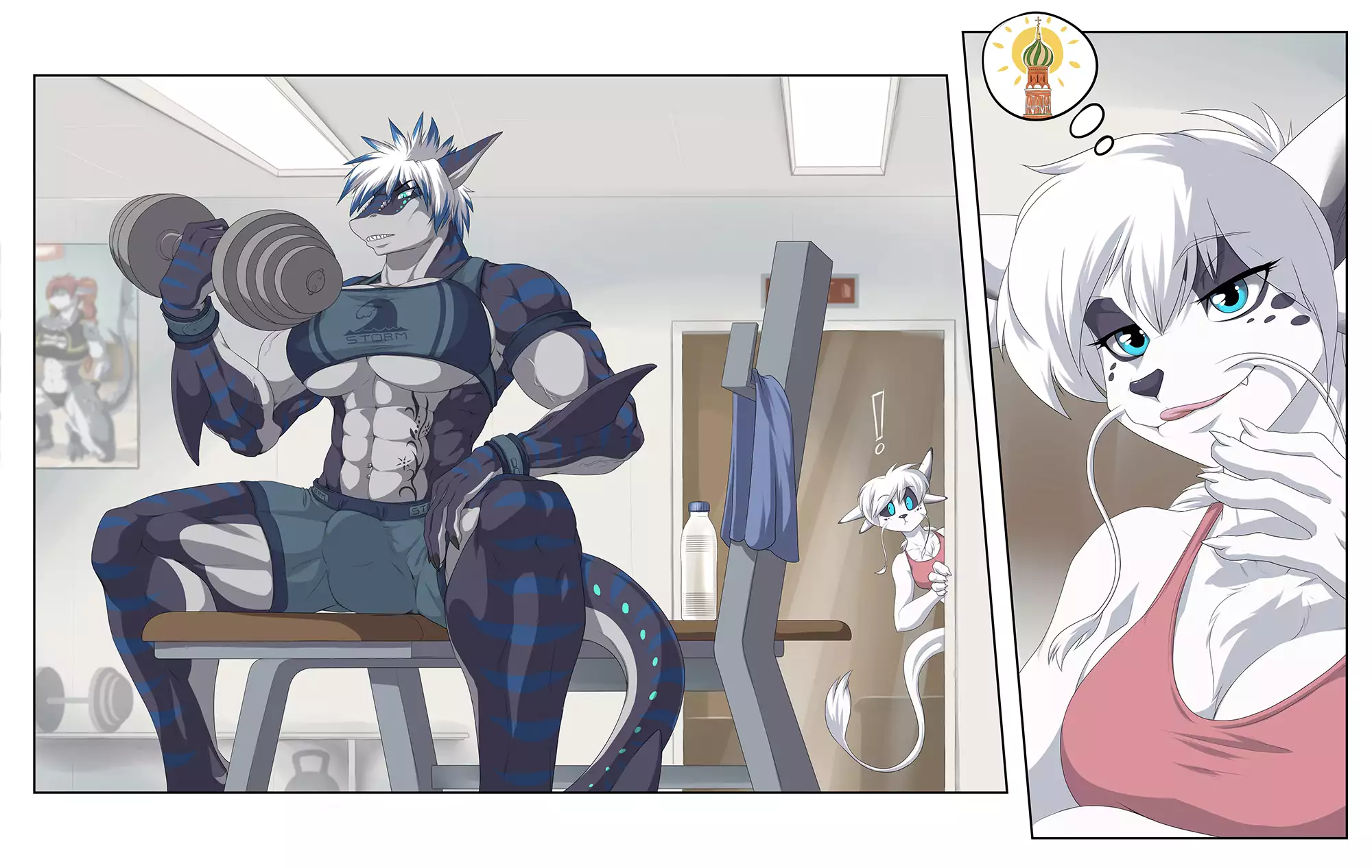 Nhala's Sharky Gym Workout 1