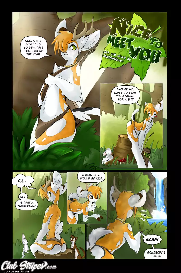 Nice to Meet You 1