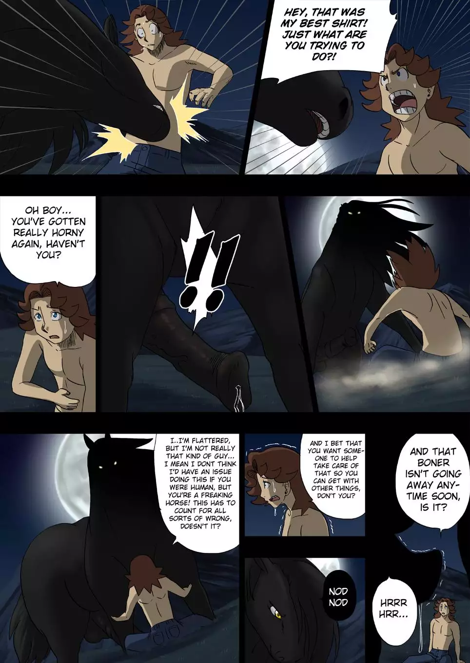 Night of the Werestallion 10