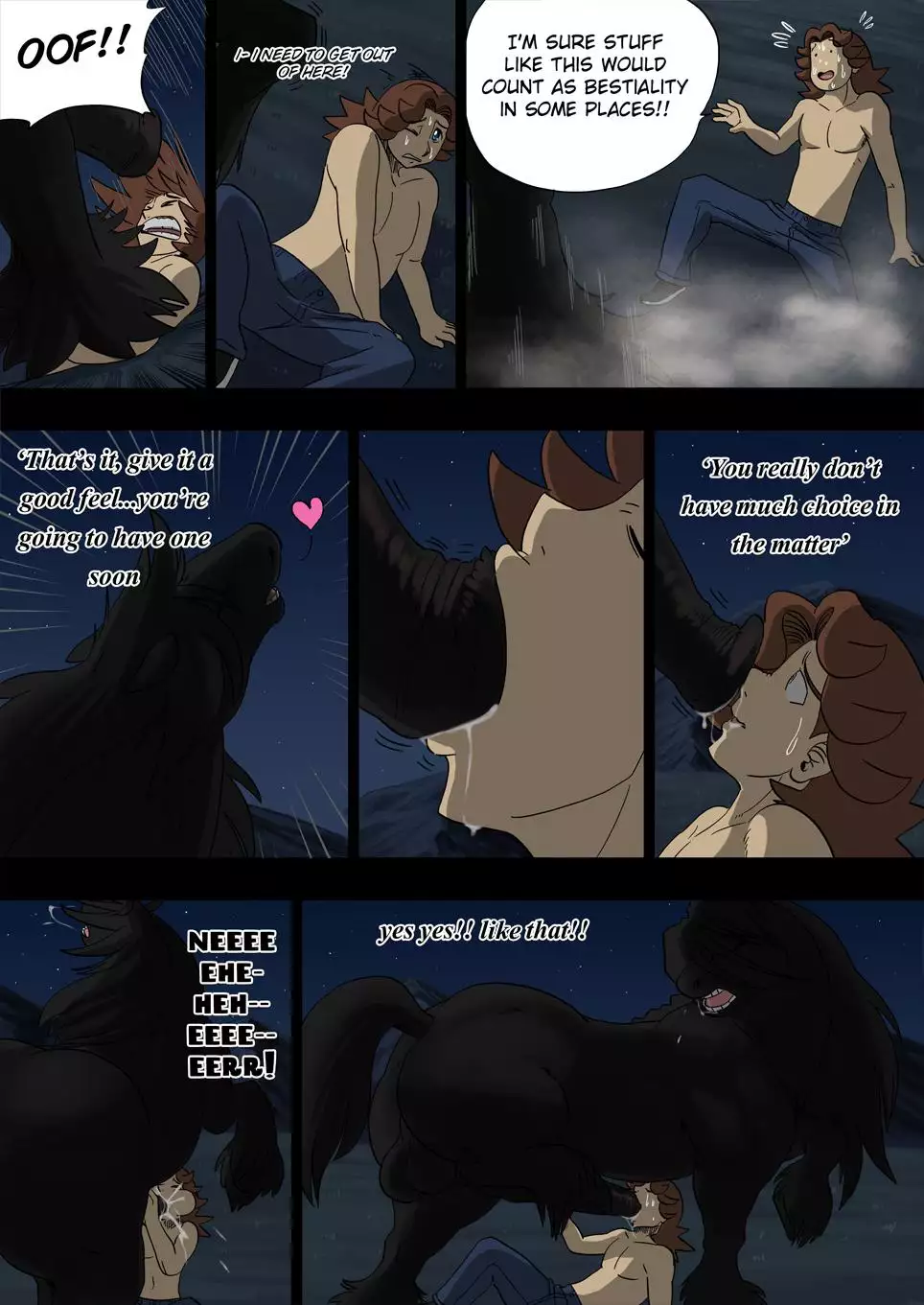 Night of the Werestallion 11