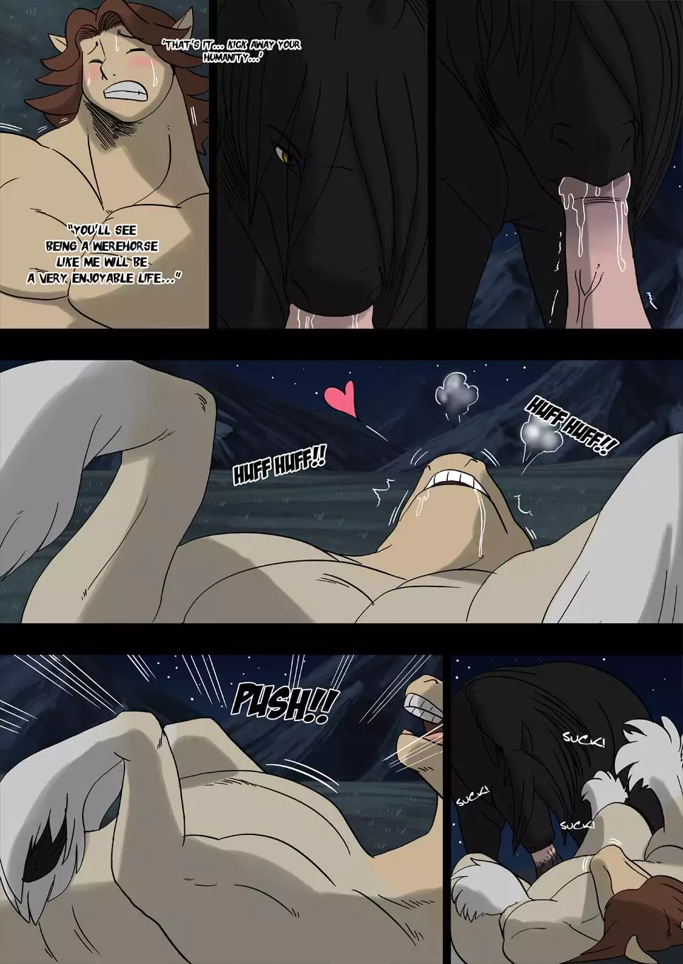 Night of the Werestallion 17