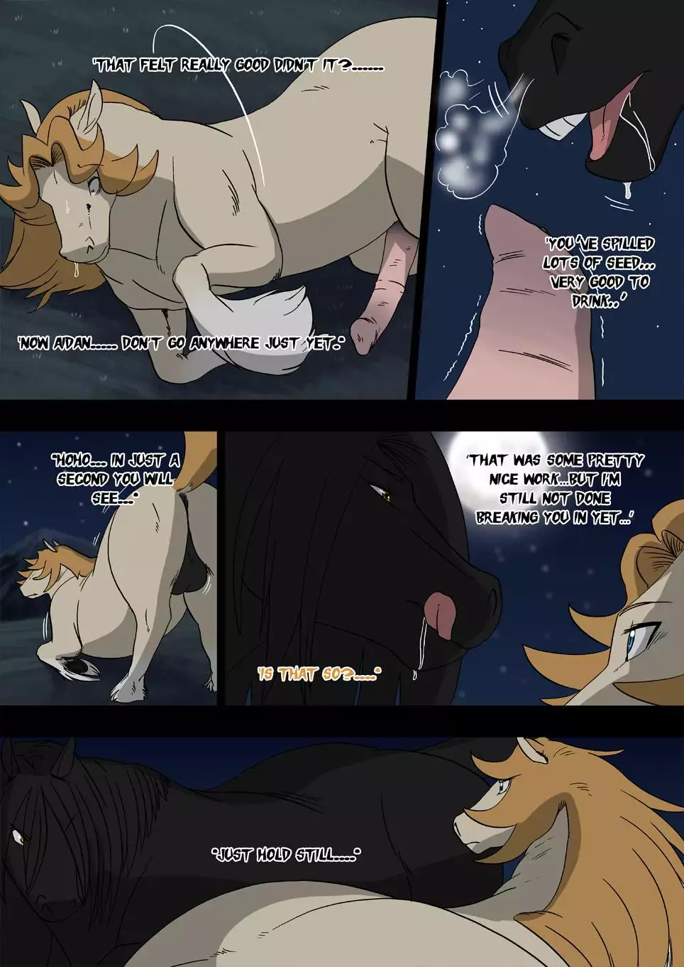 Night of the Werestallion 19