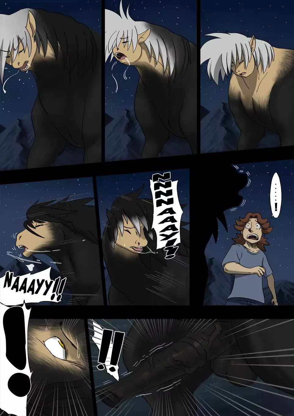 Night of the Werestallion 7