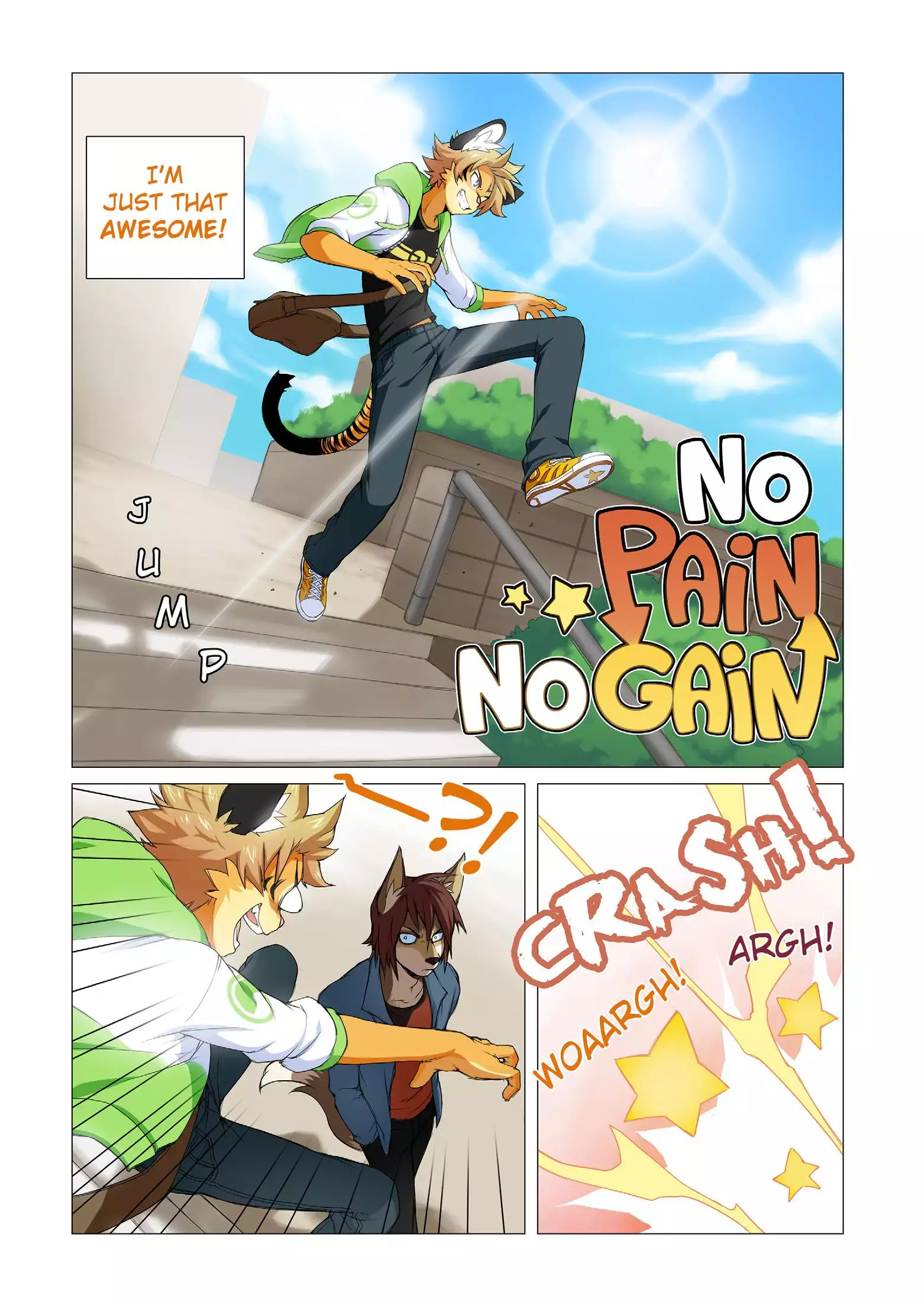 No Pain, No Gain 2