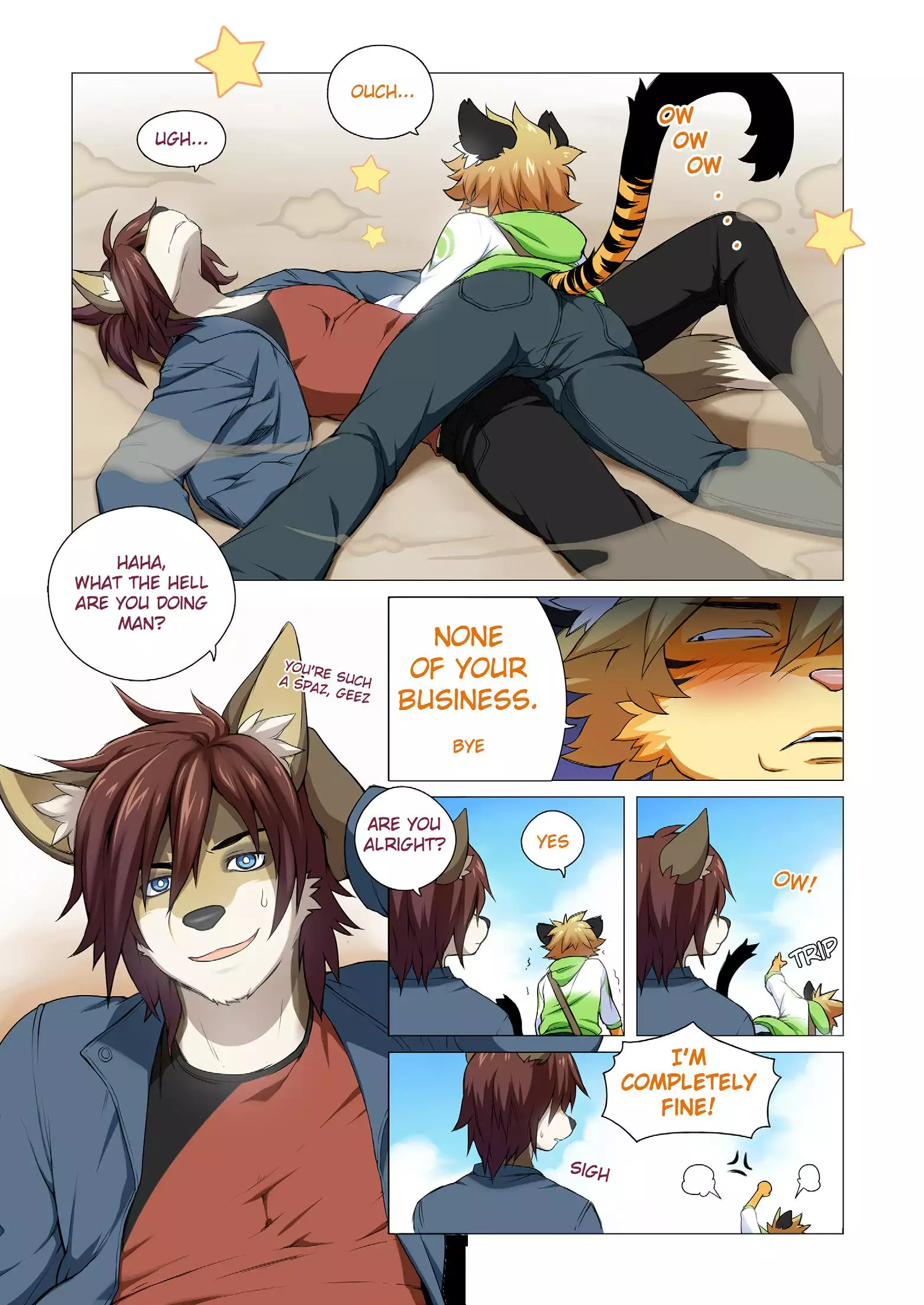 No Pain, No Gain 3