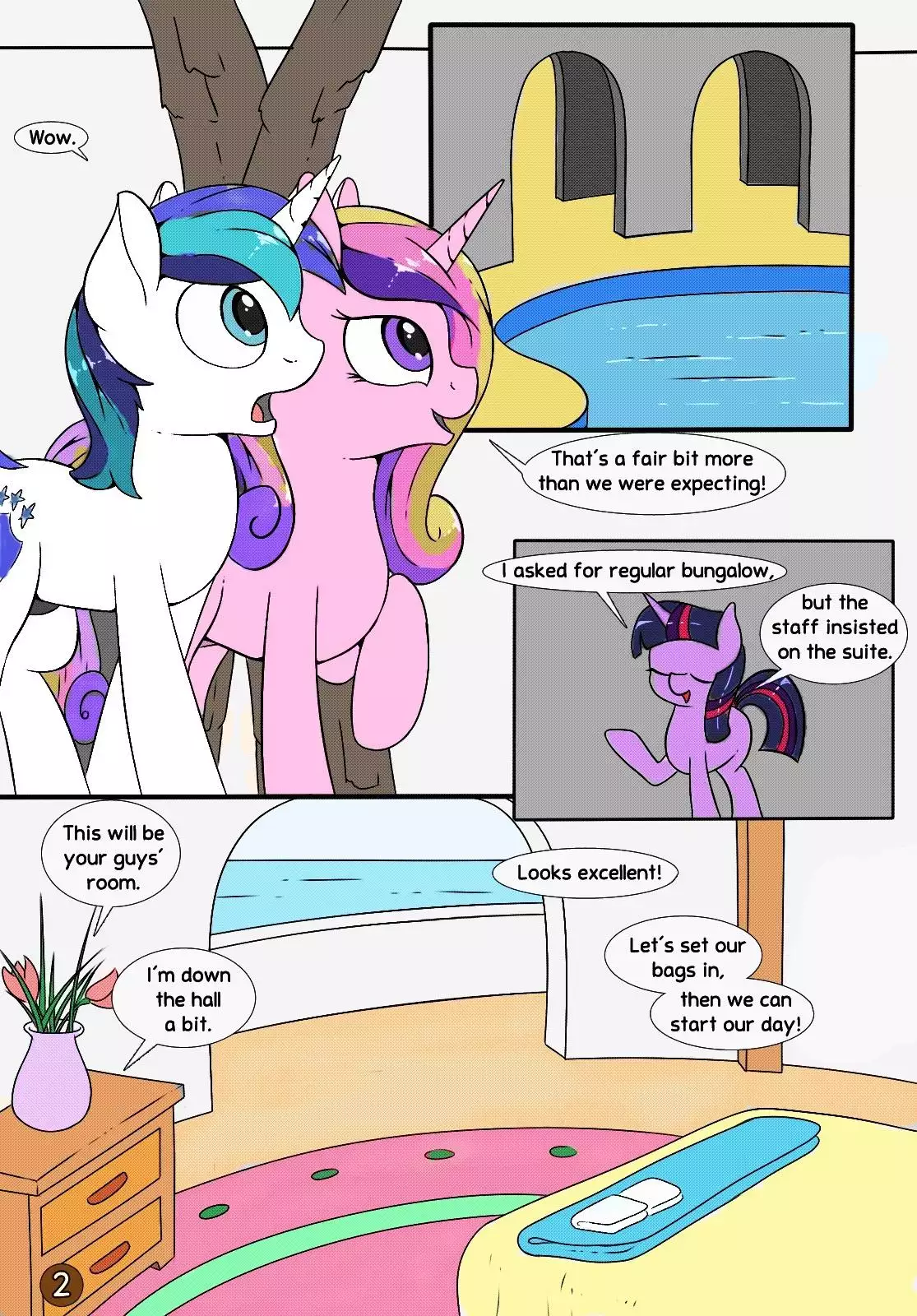 Not so Restful Vacation 2