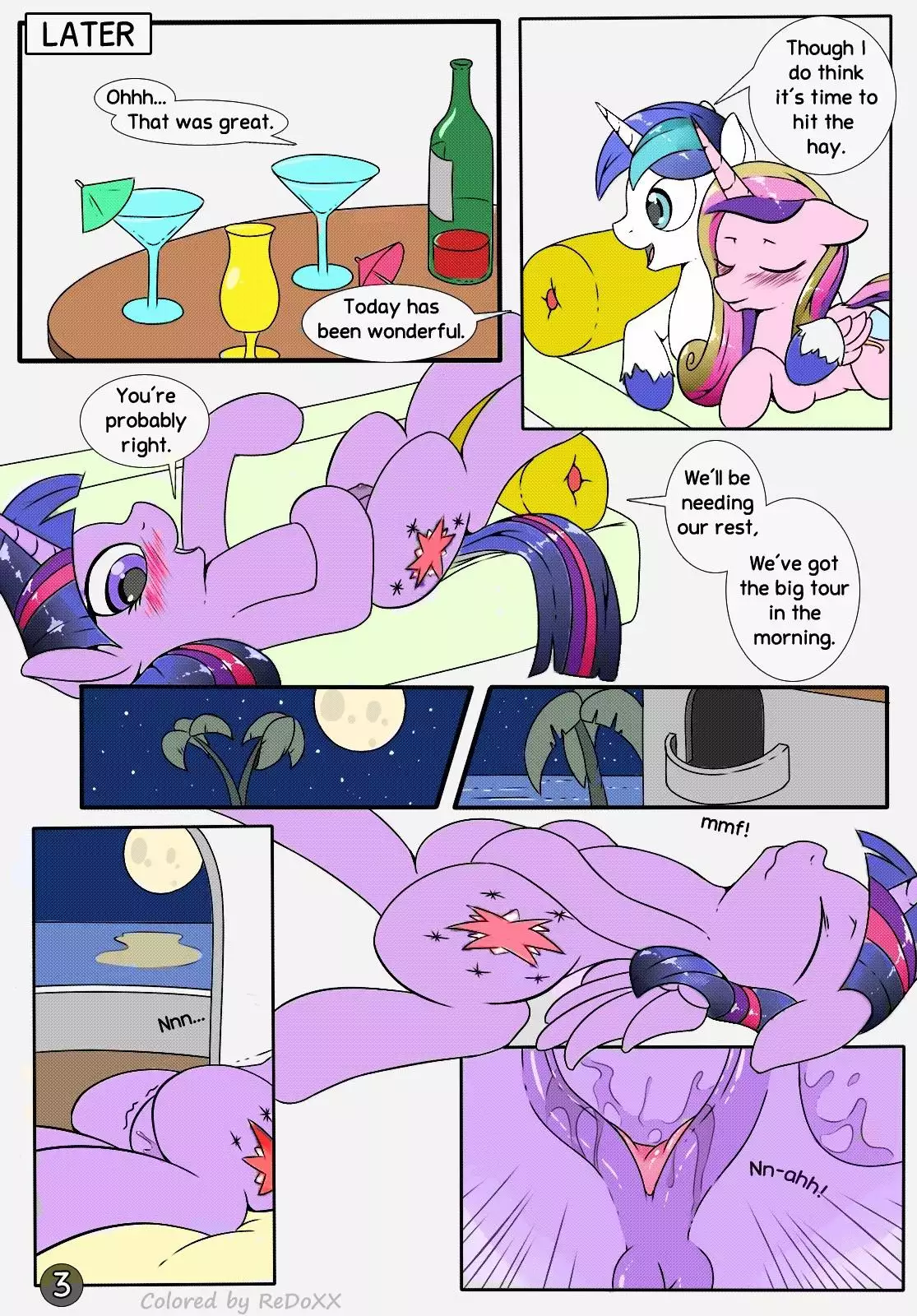 Not so Restful Vacation 3