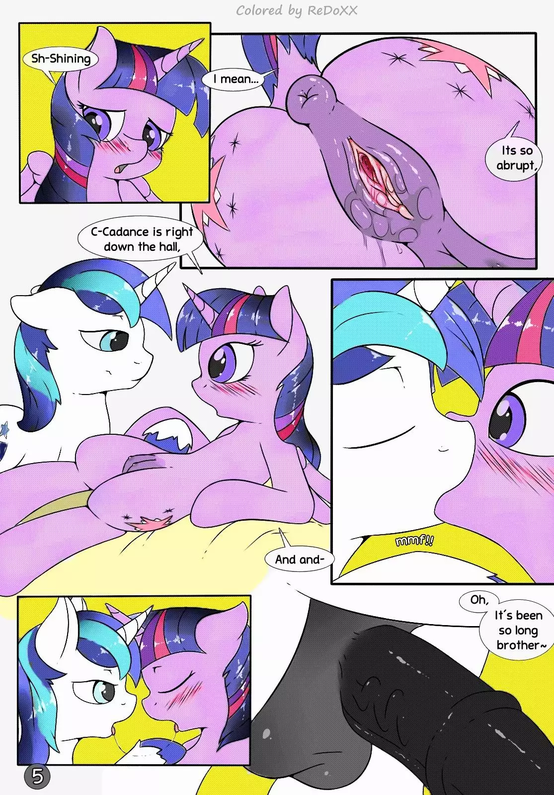 Not so Restful Vacation 5