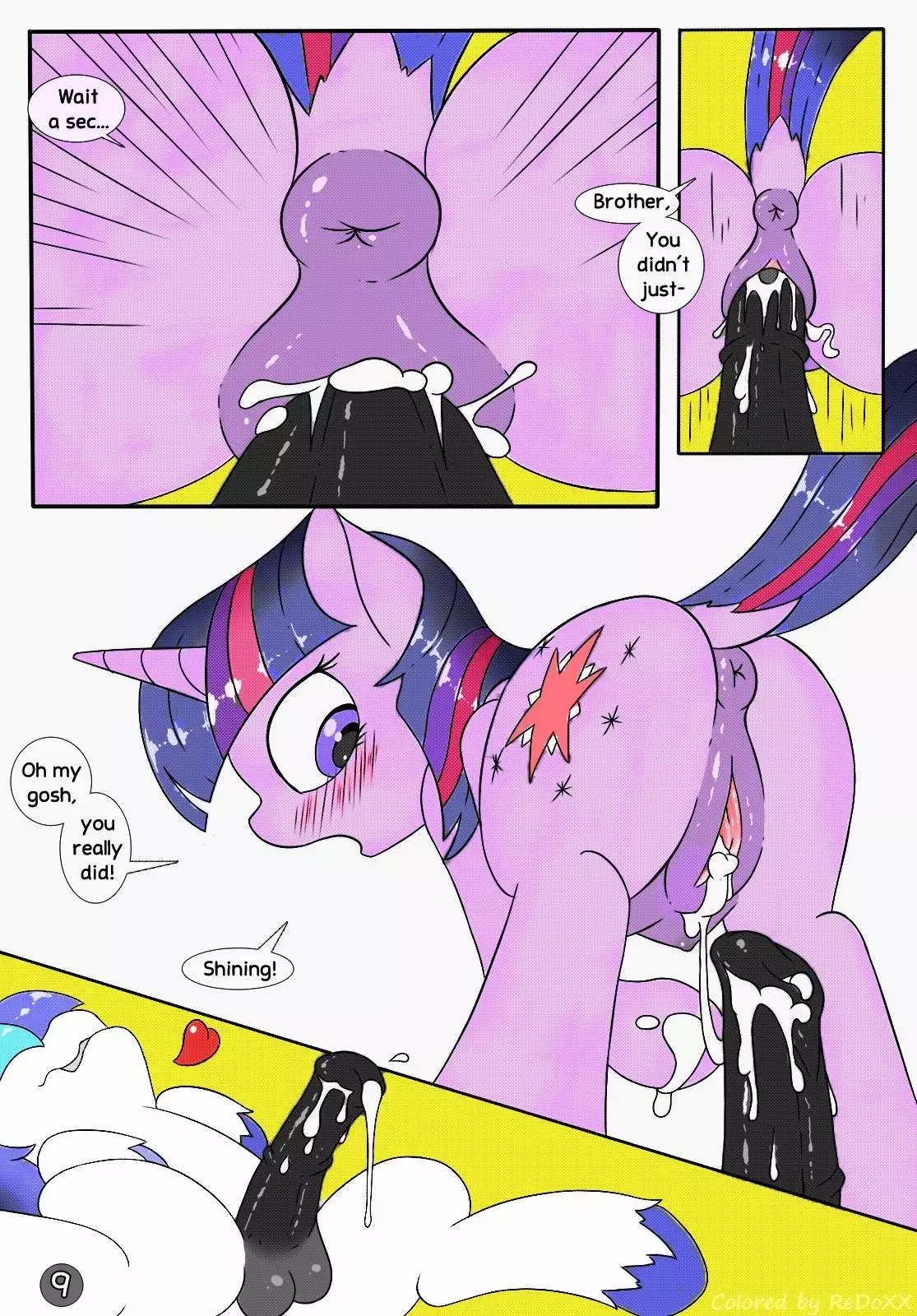 Not so Restful Vacation 9