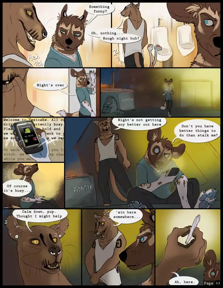 Pierce Me - Chapter 1 3