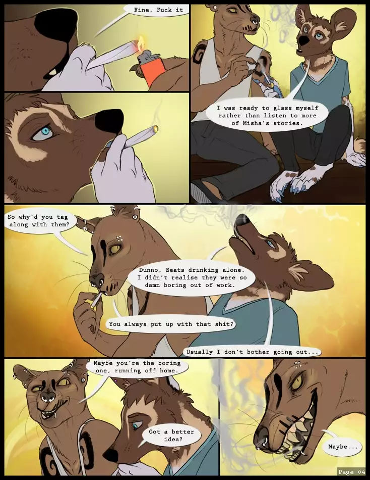 Pierce Me - Chapter 1 4