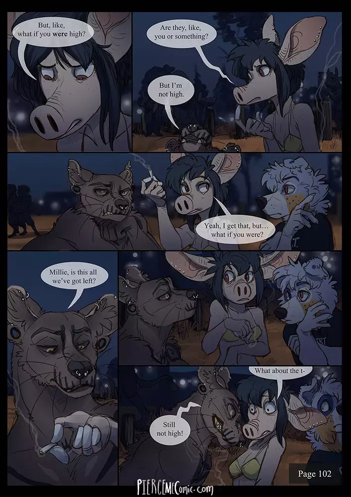 Pierce Me - Chapter 2 105