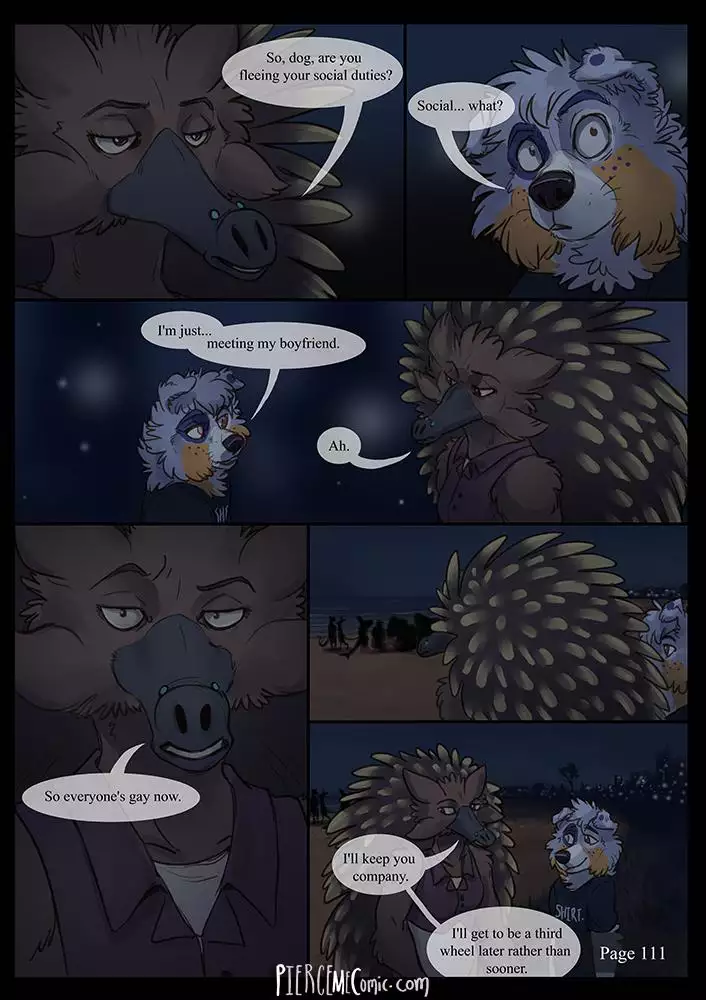 Pierce Me - Chapter 2 111