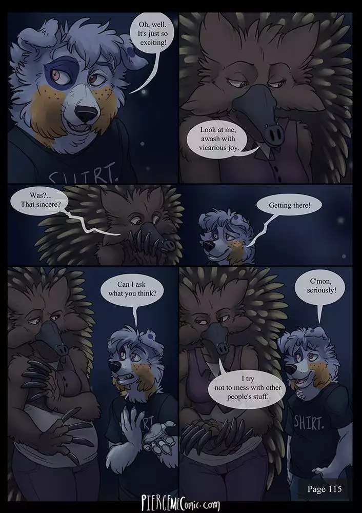 Pierce Me - Chapter 2 115