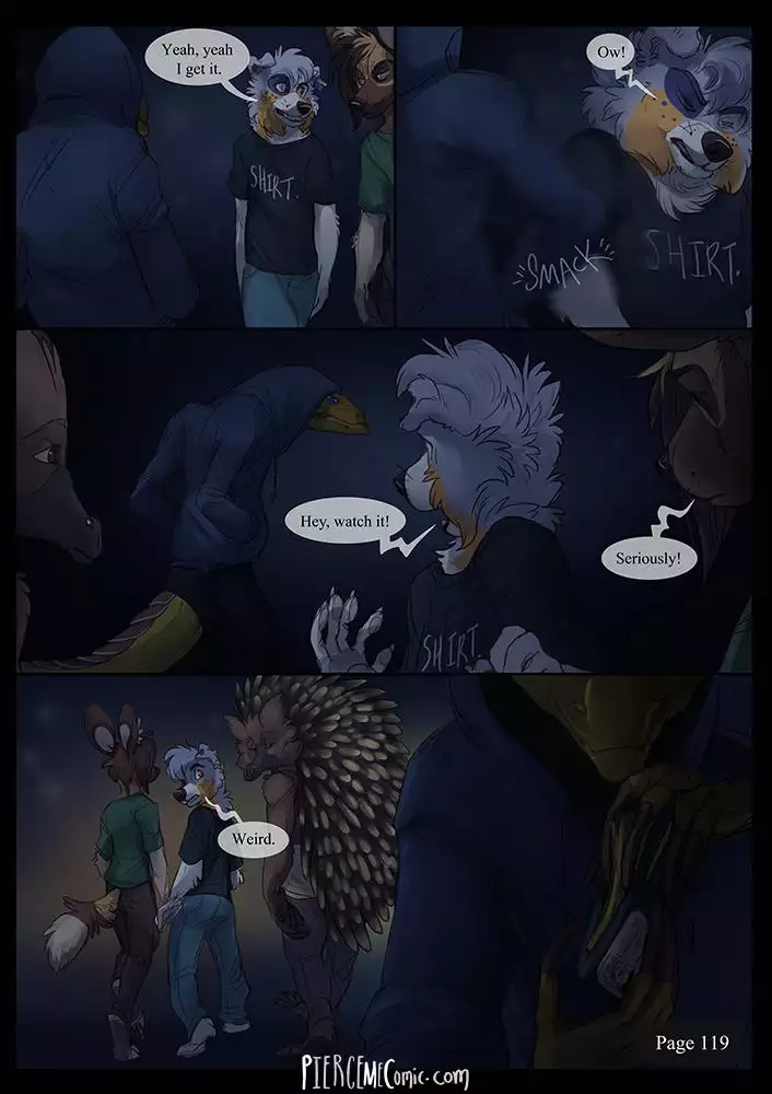 Pierce Me - Chapter 2 119