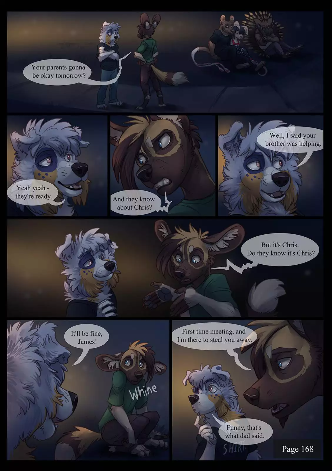 Pierce Me - Chapter 2 168
