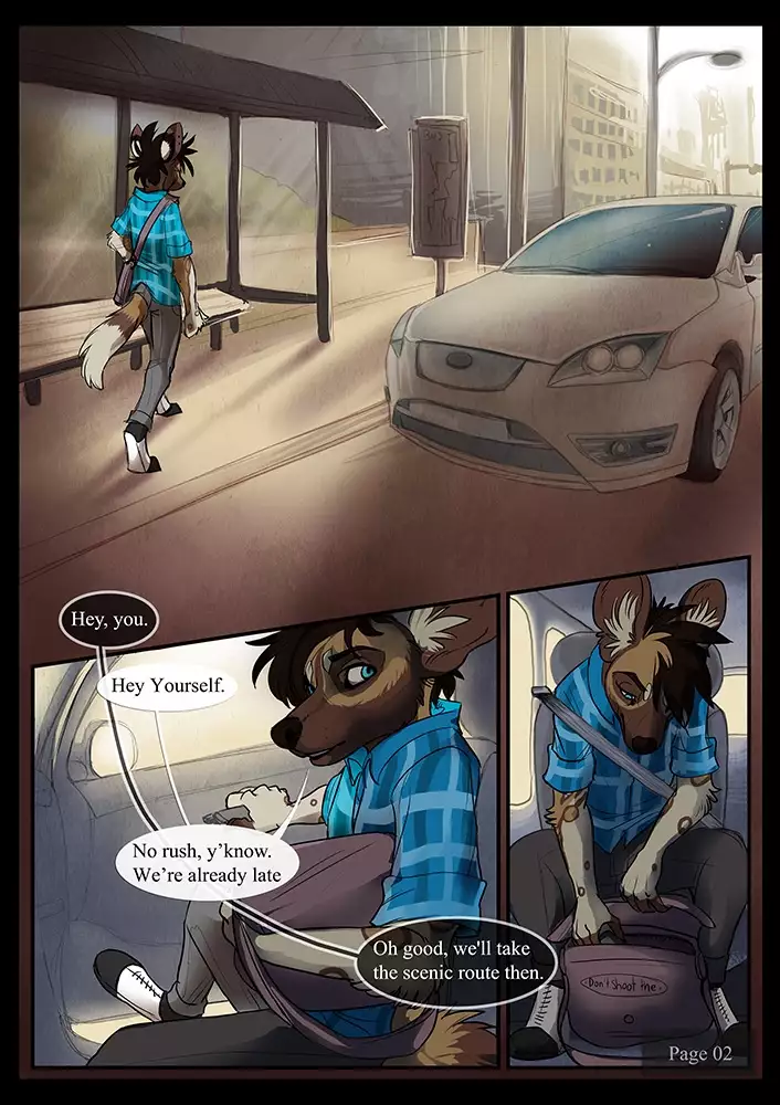 Pierce Me - Chapter 2 3