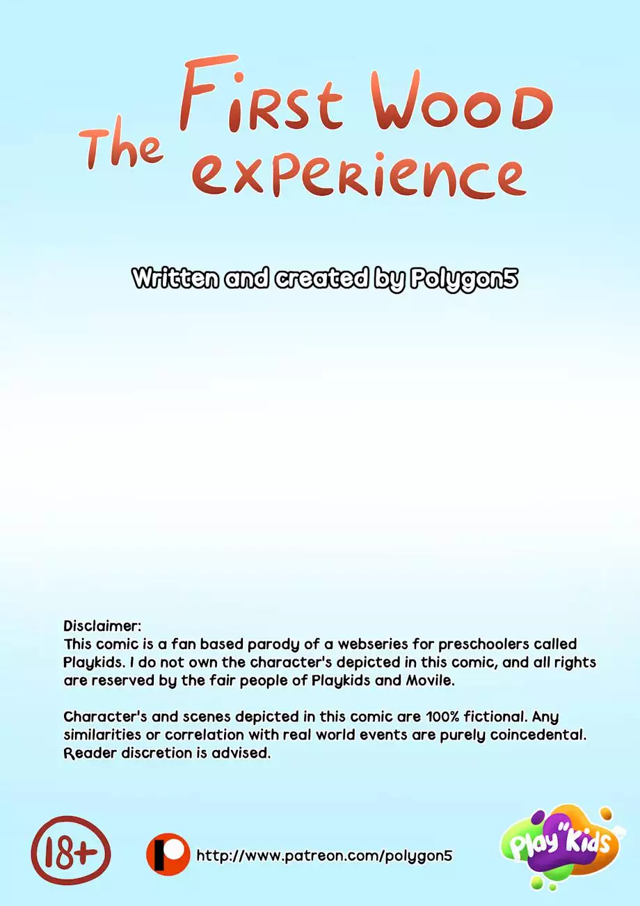 PlayKids 1 - The First Wood Experience 2