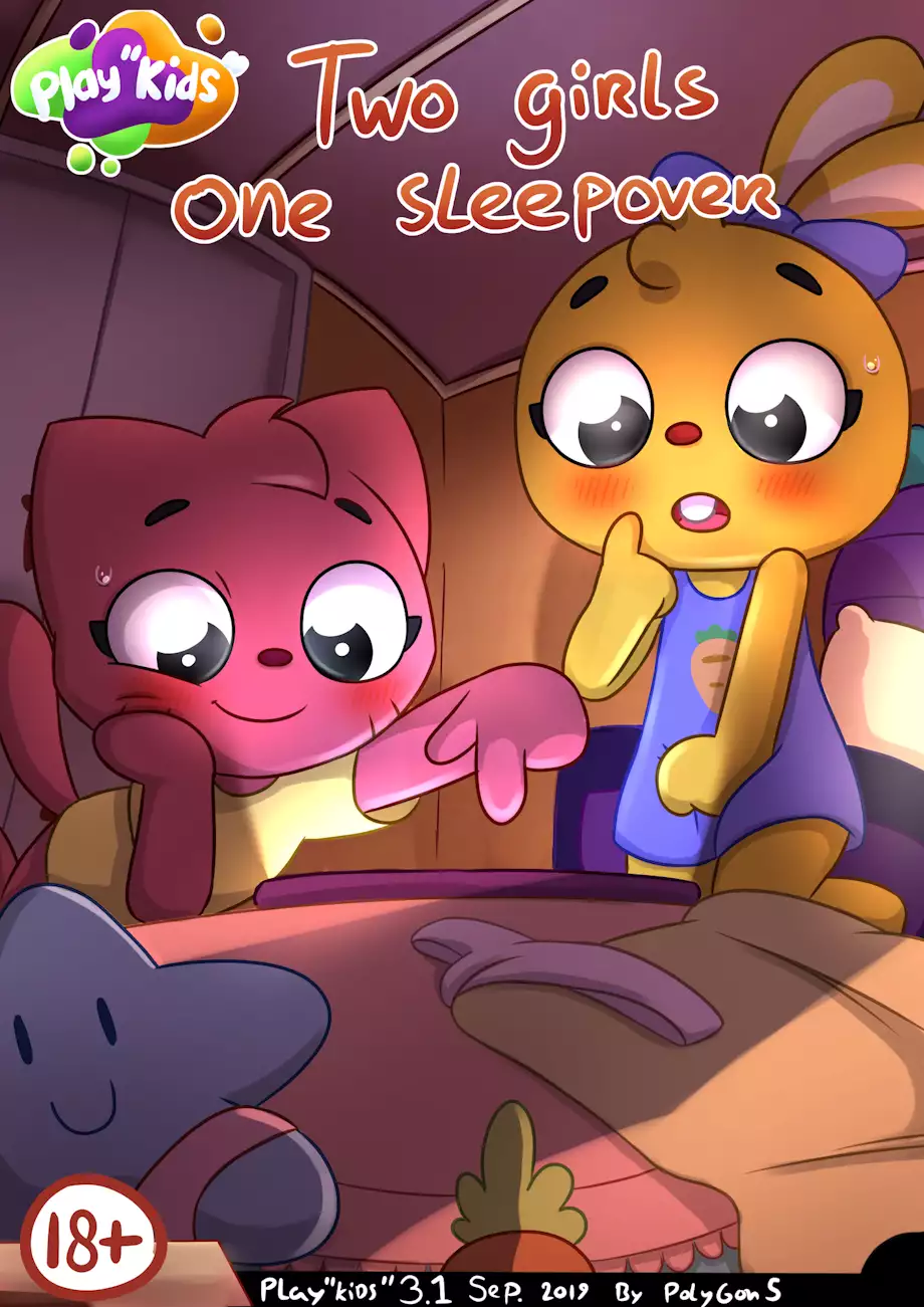 PlayKids 3 - Two Girls One Sleepover 1