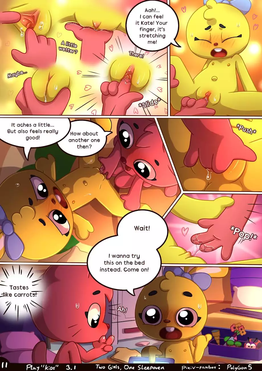 PlayKids 3 - Two Girls One Sleepover 12