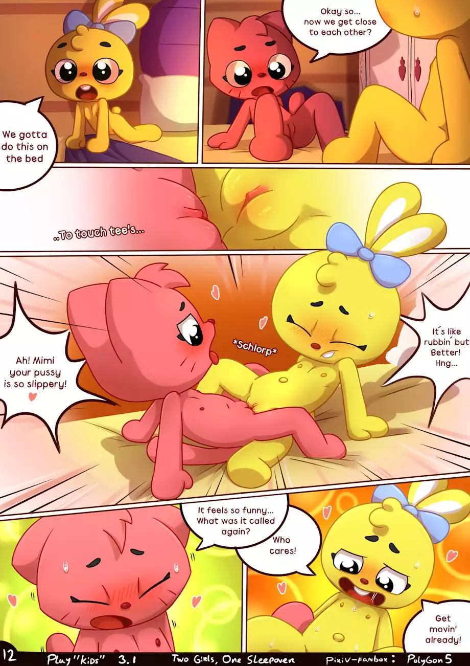 PlayKids 3 - Two Girls One Sleepover 13