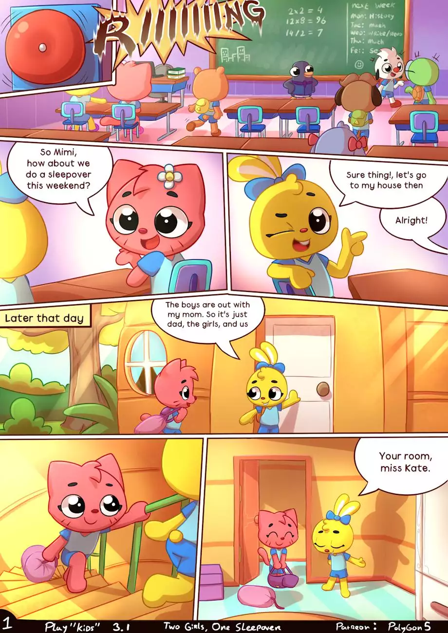 PlayKids 3 - Two Girls One Sleepover 2