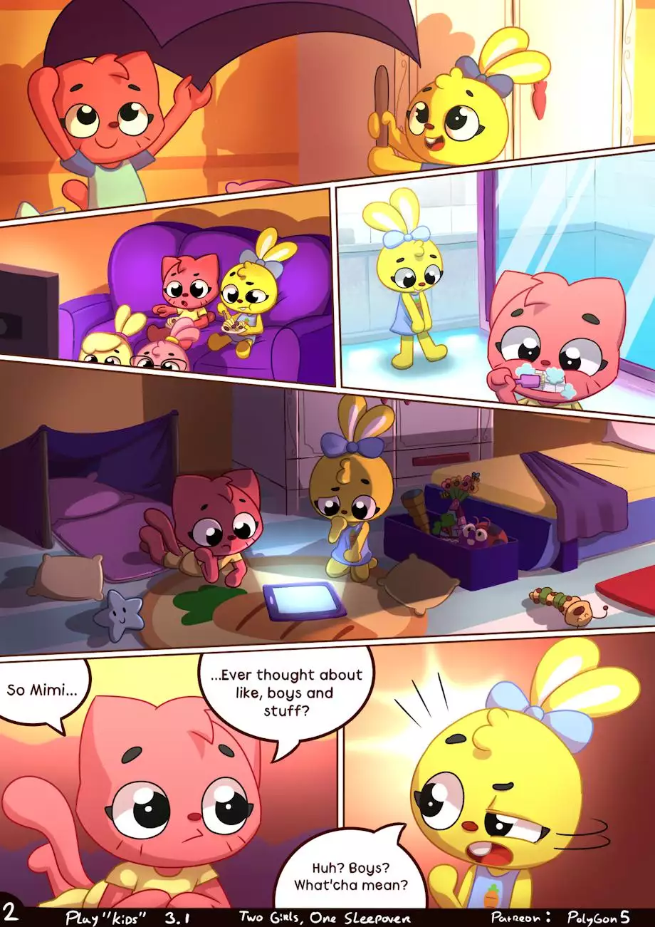 PlayKids 3 - Two Girls One Sleepover 3