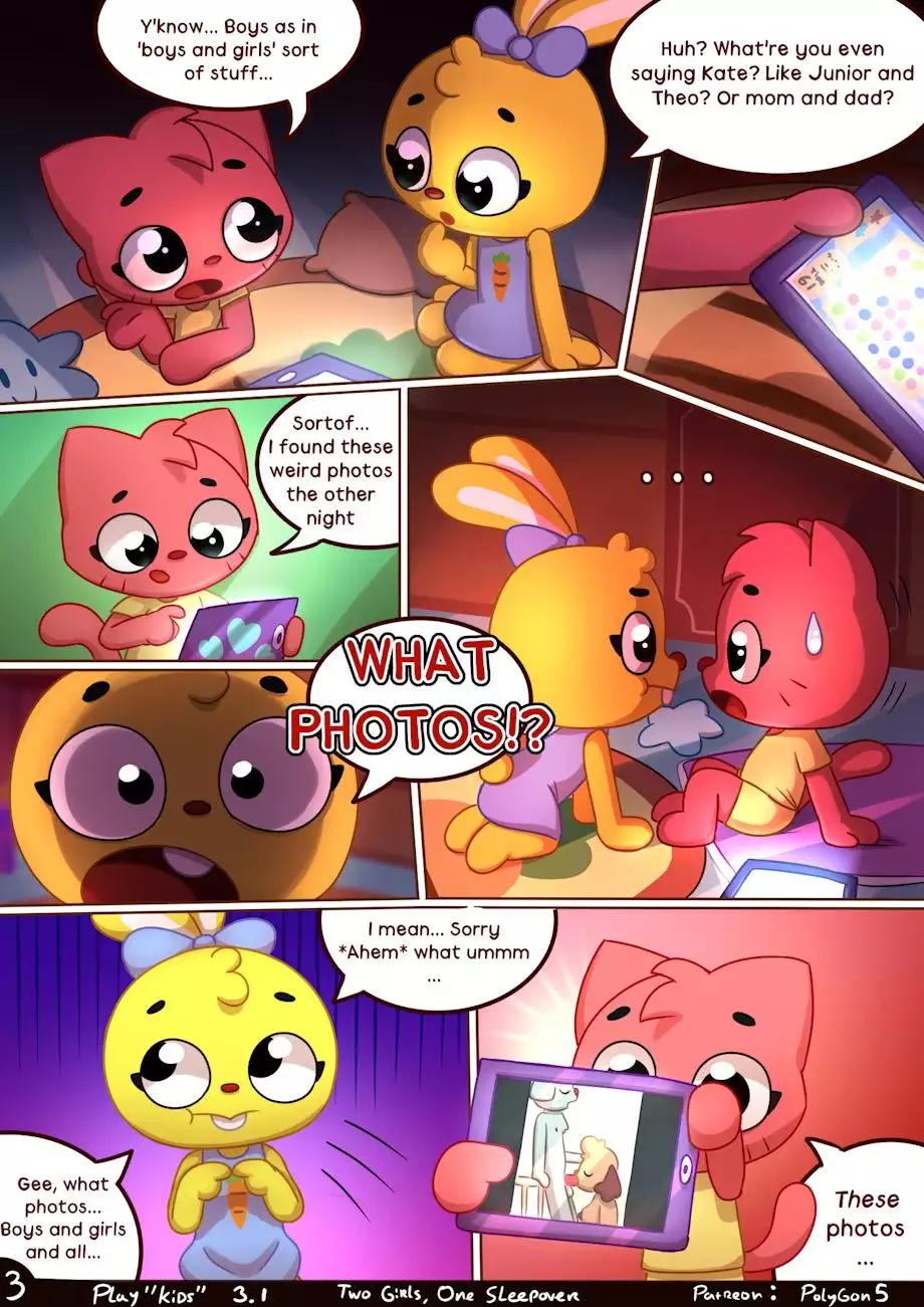 PlayKids 3 - Two Girls One Sleepover 4
