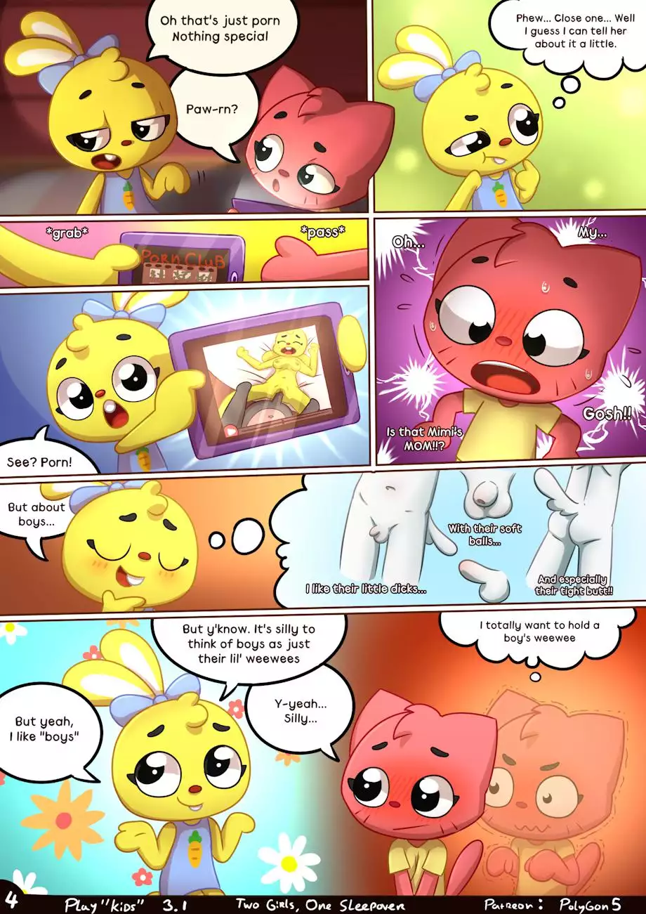 PlayKids 3 - Two Girls One Sleepover 5