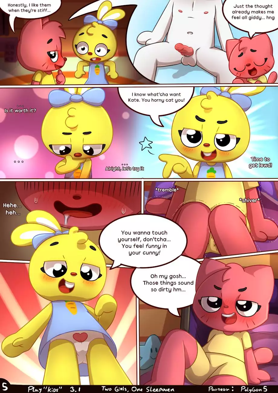 PlayKids 3 - Two Girls One Sleepover 6