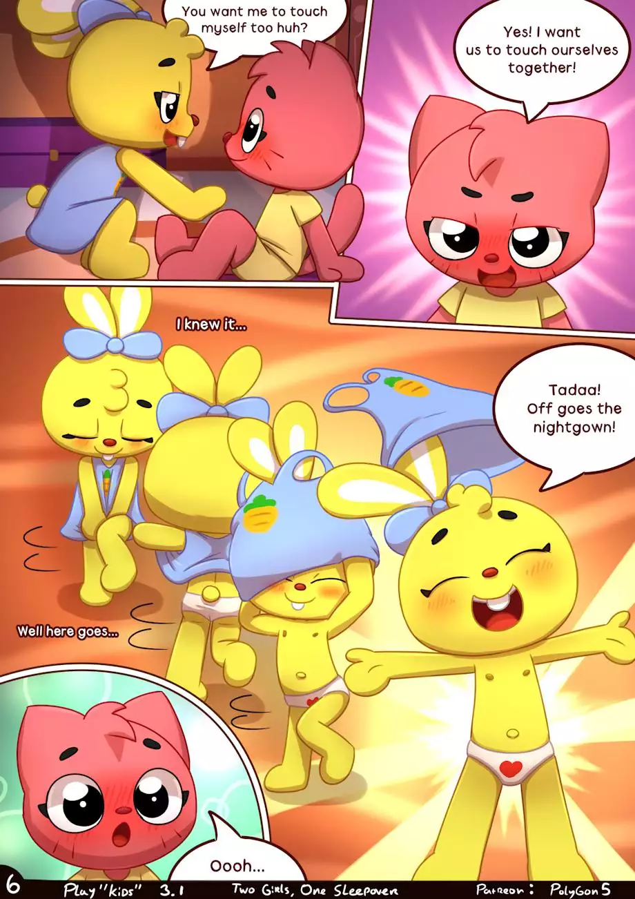 PlayKids 3 - Two Girls One Sleepover 7