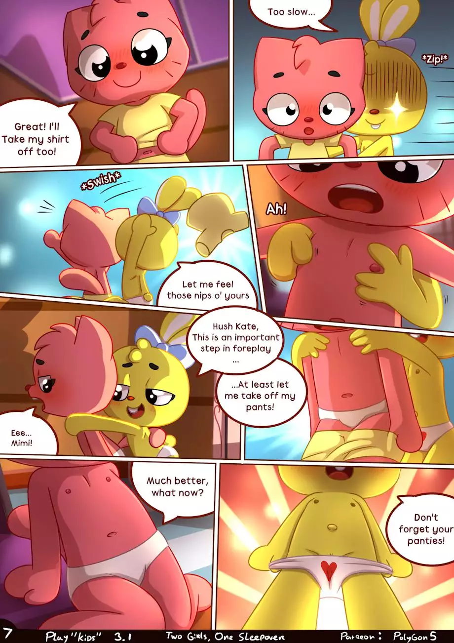 PlayKids 3 - Two Girls One Sleepover 8