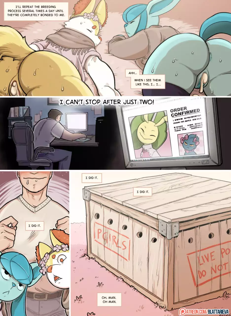 Pokephilia Training Diary 7