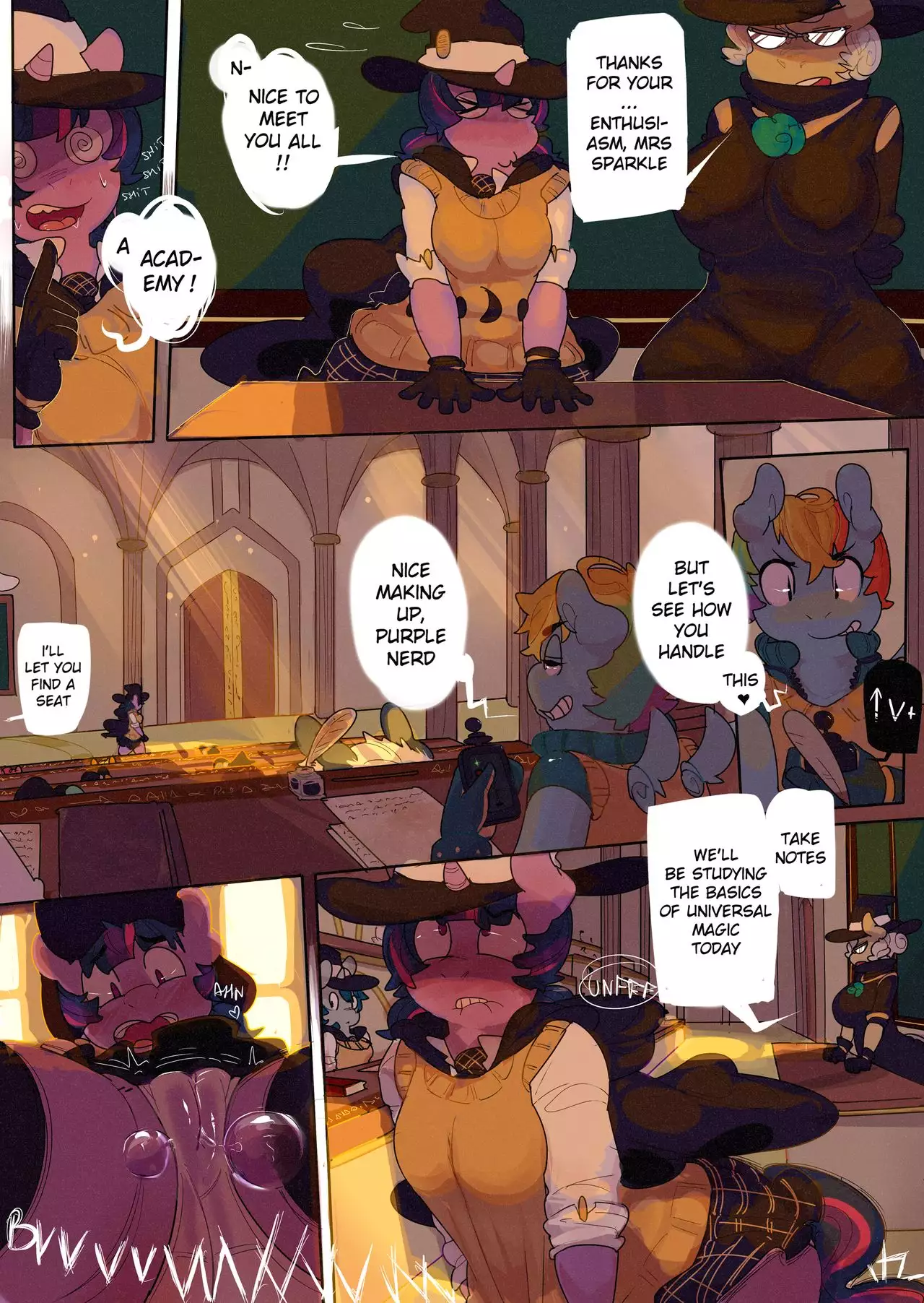 Pony Academy - Chapter 1 17