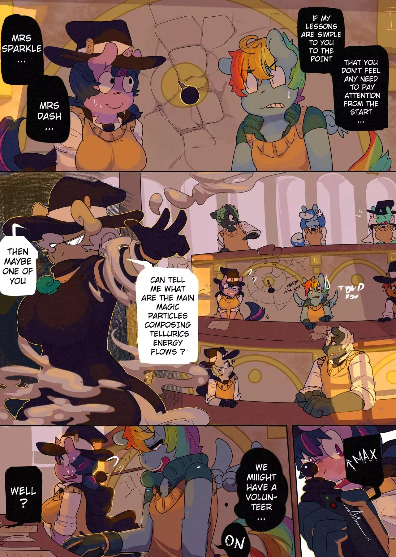 Pony Academy - Chapter 1 20