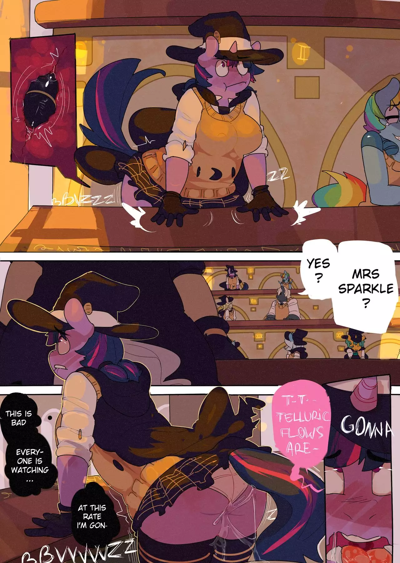 Pony Academy - Chapter 1 21