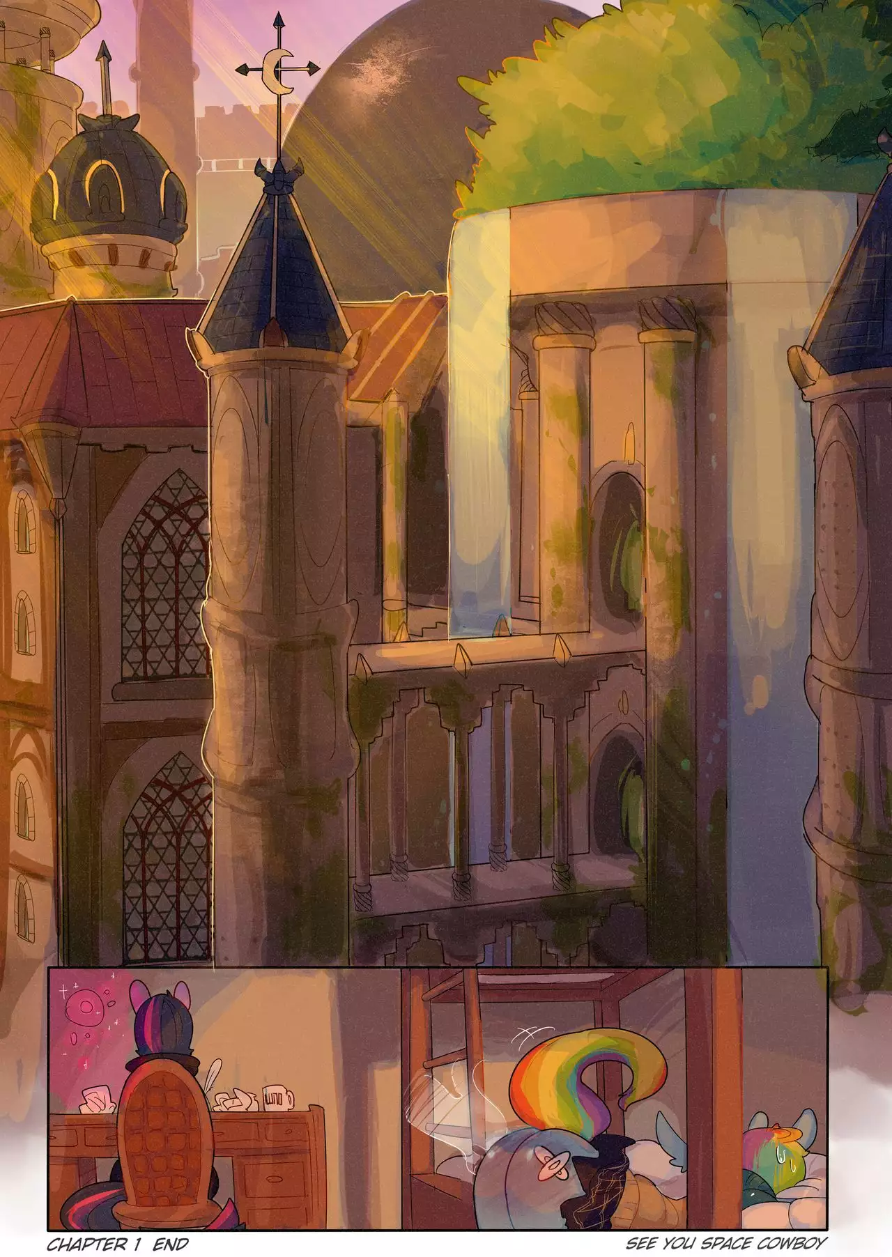 Pony Academy - Chapter 1 25